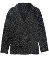Eileen Fisher Womens Textured One Button Blazer Jacket