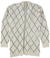 Eileen Fisher Womens Kimono Cardigan Sweater white PM/PL