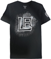 Reebok Womens LA Stadium Series 2015 Graphic T-Shirt black L