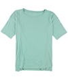 Eileen Fisher Mens High-Low Basic T-Shirt seafoam S