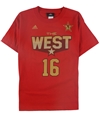Adidas Boys All Star Game The West Graphic T-Shirt ginobili S