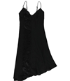 Rachel Roy Womens Casual Slip Dress black 4