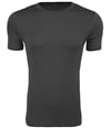 Reebok Mens Performance Base Layer Basic T-Shirt MAGNET S