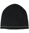 Alfani Mens Reflective Beanie Hat black One Size