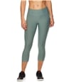 Reebok Womens Capri Seamed Compression Athletic Pants S995 L/20