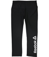 Reebok Womens Branded Capri Compression Athletic Pants S143 XS/20