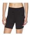 Reebok Womens Fitted Highrise Athletic Compression Shorts S143 S