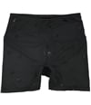 Reebok Womens Fitted Highrise Athletic Compression Shorts black M