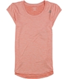 Reebok Womens Marled Jersey Basic T-Shirt R317 XS