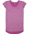 Reebok Womens Marled Jersey Basic T-Shirt R956 XS