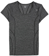 Reebok Womens Varigated Heathered Basic T-Shirt R143 XS