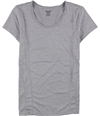 Reebok Womens Varigated Heathered Basic T-Shirt silver S