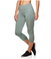 Reebok Womens Focus Capri Compression Athletic Pants chinoisgreen S/20