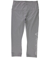 Reebok Womens Highrise Capri Compression Athletic Pants greyheather M/21