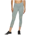 Reebok Womens Highrise Capri Compression Athletic Pants S995 XS/20