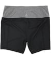 Reebok Womens Fitted Highrise Athletic Compression Shorts black XS