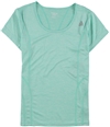 Reebok Womens Two Tone Basic T-Shirt
