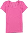 Reebok Womens Fitted Marled Basic T-Shirt R150 S