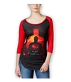 Bioworld Womens Dawn Of Justice Graphic T-Shirt, TW1
