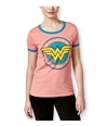 Bioworld Womens Shield Graphic T-Shirt red XS