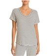 P.J. Salvage Womens Basic V-Neck Pajama Sleep T-Shirt