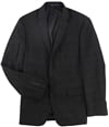 Ryan Seacrest Mens Heathered Two Button Blazer Jacket grey 40