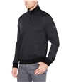 Ryan Seacrest Mens Quarter-Zip Pullover Sweater