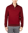 Ryan Seacrest Mens Quarter Zip Pullover Sweater