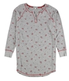 P.J. Salvage Womens Roses Pajama Shirt Dress