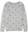 P.J. Salvage Womens Stars Pajama Sweatshirt Top, TW2