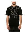 ROOK Mens The Ball-Up Graphic T-Shirt black S