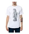 ROOK Mens The Steam Graphic T-Shirt white XL