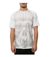 ROOK Mens The Crossed Out Graphic T-Shirt white S