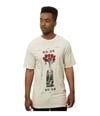 ROOK Mens The Ill Life Graphic T-Shirt vintageneon S