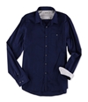 Kenneth Cole Mens Grid Button Up Shirt