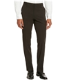 Kenneth Cole Mens Solid Slim Fit Casual Trouser Pants