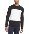 Kenneth Cole Mens Pieced Sweatshirt black 2XL