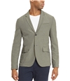 Kenneth Cole Mens Knit Two Button Blazer Jacket, TW1