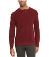 Kenneth Cole Mens Waffle Henley Sweater portroyale S