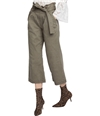 Rachel Roy Womens Paperbag Casual Wide Leg Pants medgreen 2x25