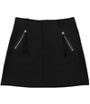 Rachel Roy Womens Solid Mini Skirt black 2