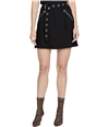 Rachel Roy Womens Zane Mini Skirt black 0