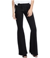Rachel Roy Womens Lace-Up Flared Jeans