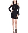 Rachel Roy Womens Coco Cold Shoulder Dress black 0
