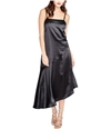 Rachel Roy Womens Slip Asymmetrical Dress black 0