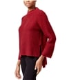 Rachel Roy Womens High-Low Knit Sweater ruby XL