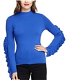 Rachel Roy Womens Ruffle-Sleeve Knit Sweater ltplue XL