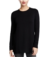 Rachel Roy Womens Split-Sleeve Basic T-Shirt black XS