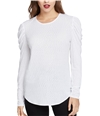 Rachel Roy Womens Gemima Pullover Blouse white XL