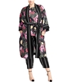 Rachel Roy Womens Floral Kimono Sweater, TW1